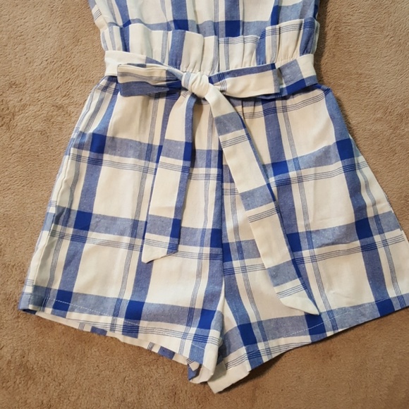 NWOT Depri Romper. Sleeveless. Size Small. - Picture 3 of 8